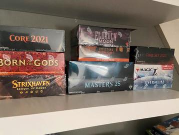 Diverse Boosterboxen te koop / te ruil! beschikbaar voor biedingen