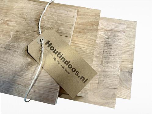 Eikenhouten walnoot padoek planken hobby, Doe-het-zelf en Verbouw, Hout en Planken, Nieuw, Plank, Eiken, Minder dan 200 cm, Minder dan 25 mm