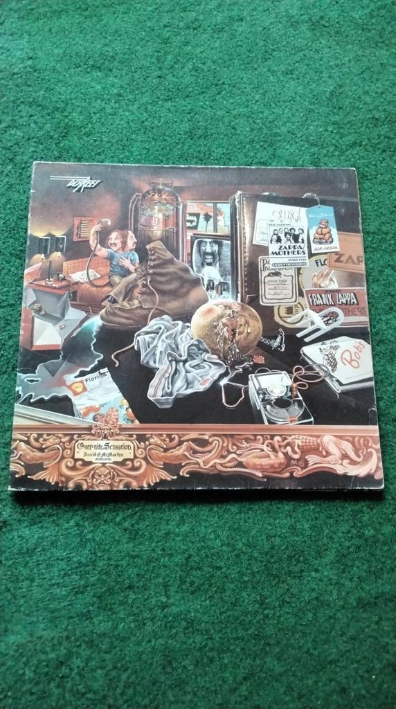 FRANK ZAPPA, Cd's en Dvd's, Vinyl | Rock, Zo goed als nieuw, 12 inch, Ophalen of Verzenden