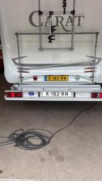 Scooterdrager camper, Ophalen, Zo goed als nieuw