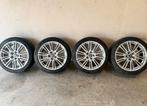 Mercedes & Audi zomerbanden met velgen 235 40 18. 5x112, Auto-onderdelen, Banden en Velgen, Ophalen, 18 inch, Gebruikt, Banden en Velgen