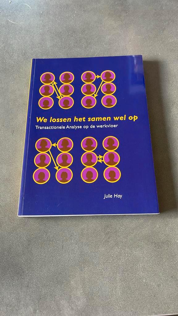 J. Hay - We lossen het samen wel op, Boeken, Psychologie, Nieuw, Ophalen of Verzenden