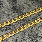 14k gouden ketting cuban schakel prachtig model, Sieraden, Tassen en Uiterlijk, Kettingen, Ophalen of Verzenden, Nieuw, Goud
