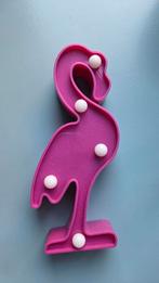 Flamingo met lampjes, Ophalen, Lamp