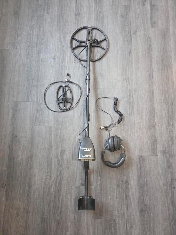 Garrett AT Gold Metaaldetector + 2 Zoekspoelen, Hobby en Vrije tijd, Metaaldetectors, Ophalen of Verzenden