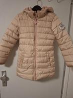 Meisjes winterjas – maat 128 – €3, Ophalen of Verzenden