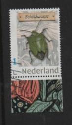 ‹(•¿•)› nl # j0149 insect tab, Verzenden, Na 1940, Gestempeld