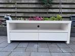 Hoogglans tv meubel, Ophalen, Gebruikt, Overige materialen, 100 tot 150 cm