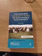 The business student's guide to sustainable management, Boeken, Ophalen of Verzenden, Beta, Gelezen, HBO