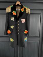 Kruikenstad Colbert /Jas maat 42 emblemen carnaval, Ophalen of Verzenden, Zo goed als nieuw, Maat 42/44 (L)