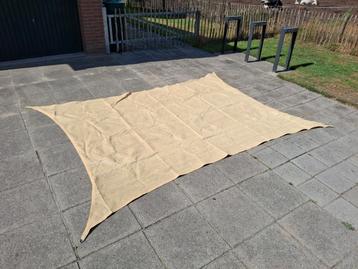 Schaduwdoek zand-beige 2,5x3,5mtr beschikbaar voor biedingen