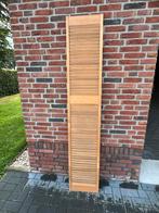 Louvre deur louvre luik 200x37 hxb, Huis en Inrichting, Ophalen, Zo goed als nieuw