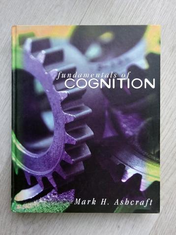 Fundamentals of Cognition. beschikbaar voor biedingen