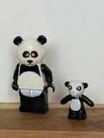 LEGO minifiguur Panda Guy – The LEGO Movie Series (coltlm15, Kinderen en Baby's, Speelgoed | Duplo en Lego, Verzenden, Gebruikt