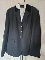 Harry's Horse wedstrijdjasje zwart - maat 42 met plastron, Ophalen of Verzenden, Zo goed als nieuw, Dressuur, Bovenkleding