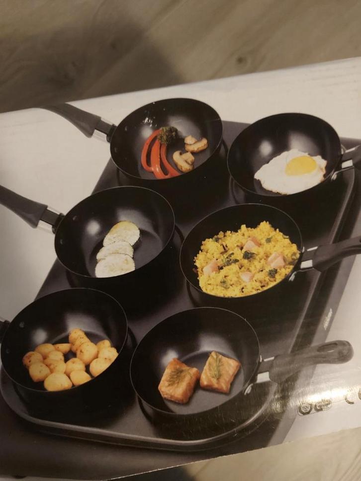 Tristar BP-2985 Wok, Witgoed en Apparatuur, Gourmetstellen, Nieuw, 4 t/m 7 personen, Ophalen of Verzenden
