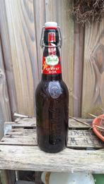 Bruine Grolschfles, Ophalen of Verzenden, Gebruikt, Flesje(s), Grolsch