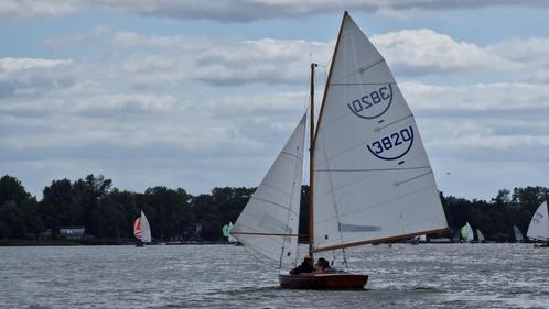 16m2  nr 3820, Watersport en Boten, Open zeilboten, Gebruikt, Overige typen, 6 meter of meer, Hout, Geen motor, Overige brandstoffen