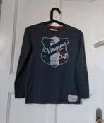 Vingino leuk grijs shirtje maat 140-146, Kinderen en Baby's, Kinderkleding | Maat 140, Ophalen of Verzenden, Jongen