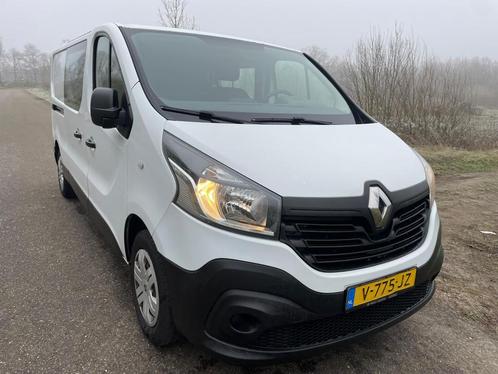 Renault Trafic 1.6 dCi T29 L2H1 DC Turbo2 Energy, Auto's, Bestelauto's, Bedrijf, Te koop, ABS, Airconditioning, Boordcomputer