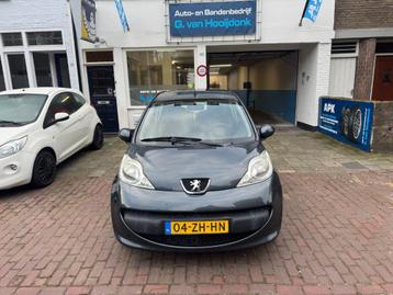 Peugeot 107 1.0 12V 3DR 2008 Grijs NAP|APK|Netjes beschikbaar voor biedingen