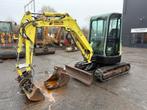 Yanmar VIO 35 Minigraver TOP MACHINE!!! 2 stuks (2), Ophalen, Graafmachine