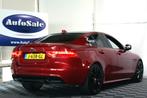 Jaguar XE 2.0 R-Sport 250pk VIRTUAL MERIDIAN SFEER LEDER NAV, Te koop, Geïmporteerd, 5 stoelen, Emergency brake assist