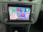 Volkswagen Caddy 1.4 TGI CNG L1H1 EcoFuel Highline Stoelverw, 4 cilinders, CNG (Aardgas), Volkswagen, Wit