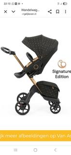 Stokke Xplory X Signature Edition + Luiertas -, Kinderen en Baby's, Kinderwagens en Combinaties, Verstelbare duwstang, Zo goed als nieuw