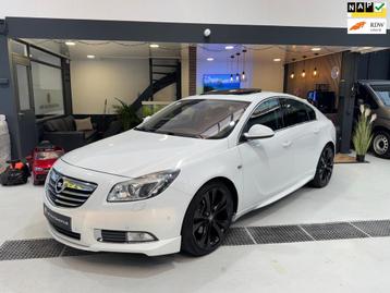 Opel Insignia 2.0 T Sport AUT|220PK|Schuifdak|Memory|Leder|S beschikbaar voor biedingen