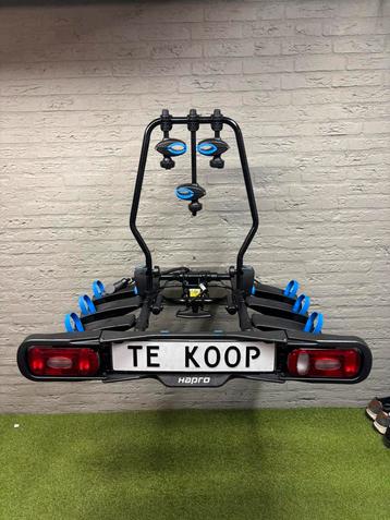 NETTE HAPRO ATLAS PREMIUM 3(elek)fietsen65kg/kantelb/klik&go beschikbaar voor biedingen