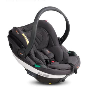 BeSafe Go Beyond Autostoeltje - Dark Grey Mélange beschikbaar voor biedingen
