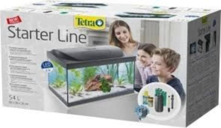 Het hele weekend geopend Starterline aquarium, Dieren en Toebehoren, Vissen | Aquaria en Toebehoren, Nieuw, Leeg aquarium, Ophalen