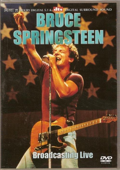 DVD van Bruce Springsteen - Broadcasting live, Cd's en Dvd's, Dvd's | Muziek en Concerten, Gebruikt, Verzenden