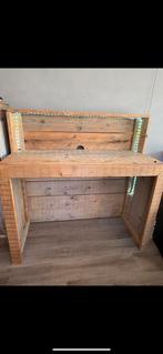 Houten bar (steigerhout), Ophalen of Verzenden, Nieuw