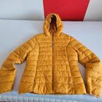Code 14 gele gewatteerde jas makro, Geel, Zo goed als nieuw, Hema, Ophalen