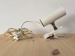 Witte Targetti Sankey knijplamp / planklamp / spot, Ophalen of Verzenden, Minder dan 50 cm