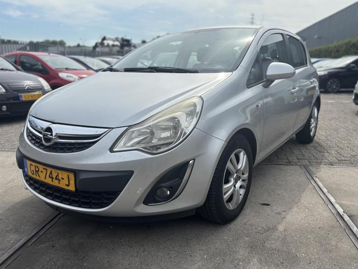 Opel Corsa 1.2-16V  Edition AIRCO!INRUILMOGELIJK!, Auto's, Opel, Bedrijf, Corsa, ABS, Airbags, Airconditioning, Boordcomputer