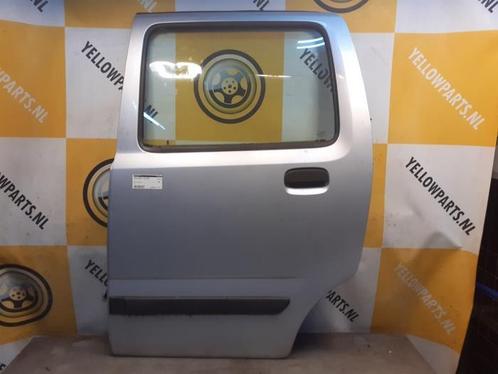 Portier 4Deurs links-achter van een Suzuki Wagon R+ (Z2S), Auto-onderdelen, Carrosserie en Plaatwerk, Deur, Suzuki, Gebruikt, 3 maanden garantie