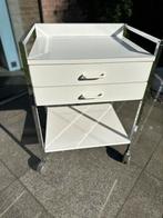 Handige grote verrijdbare lade trolley kast, Huis en Inrichting, Zo goed als nieuw, Minder dan 100 cm, 25 tot 50 cm, 50 tot 100 cm