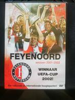 Feyenoord - Seizoen 2001-2002 Winnaar UEFA -Cup 2002 DVD, Verzamelen, Ophalen of Verzenden, Zo goed als nieuw, Feyenoord, Overige typen