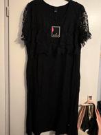 Adia zwarte jurk, nieuw, maat 46/48, Nieuw, Ophalen of Verzenden, Adia, Jurk