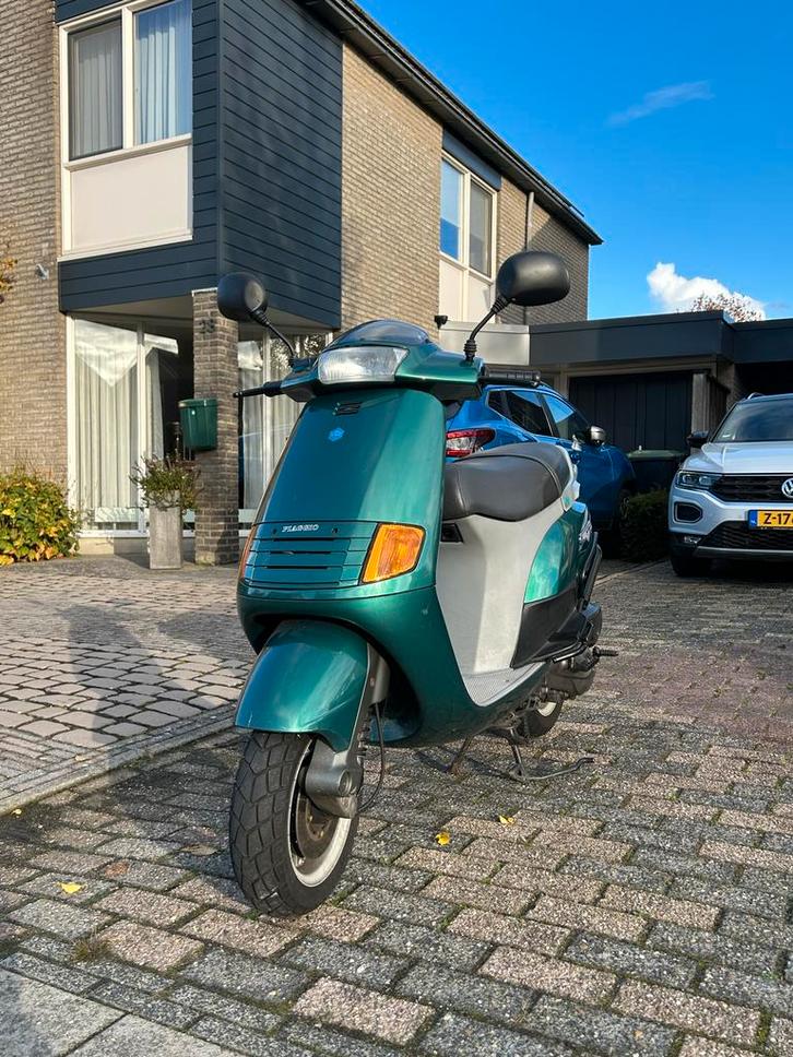 Piaggio Skipper 125cc A1 kenteken, Fietsen en Brommers, Brommeronderdelen | Scooters, Nieuw, Piaggio, Overige typen, Ophalen