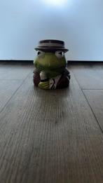 Een Kermit de kikker bloempotje, Gebruikt, Aardewerk of Porselein, Ophalen of Verzenden, Minder dan 50 cm