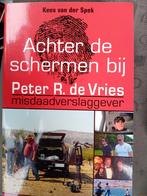 K. van der Spek - Achter de schermen bij Peter R. de Vries, Boeken, Overige Boeken, K. van der Spek, Ophalen of Verzenden, Zo goed als nieuw