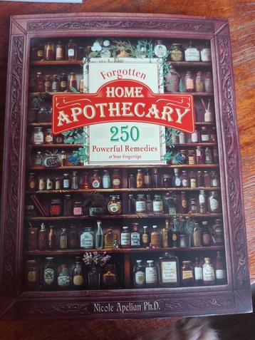 Forgotten home apothecary 250 powerful remedies beschikbaar voor biedingen