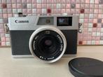 Canon Canonet 28 vintage camera, Audio, Tv en Foto, Fotocamera's Analoog, Ophalen of Verzenden, Gebruikt, Compact, Canon