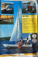 Wiking 380 Cat Catamaran/rubberboot, Watersport en Boten, Zeilen en Zeiltoebehoren, Ophalen, Gebruikt, Minder dan 15 m², Overige typen