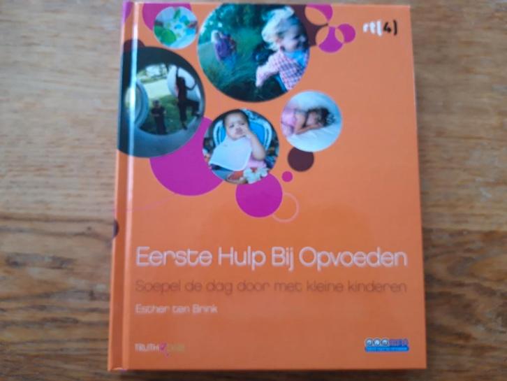 Eerste hulp bij opvoeden. Esther ten Brink, Boeken, Zwangerschap en Opvoeding, Zo goed als nieuw, Opvoeding tot 6 jaar, Ophalen of Verzenden