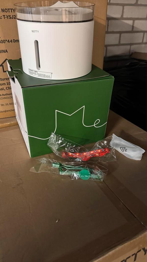 Pallet verkoop Drinkfontein voor kat - Slimme Drinkfontein, Dieren en Toebehoren, Katten-accessoires, Nieuw, Ophalen of Verzenden